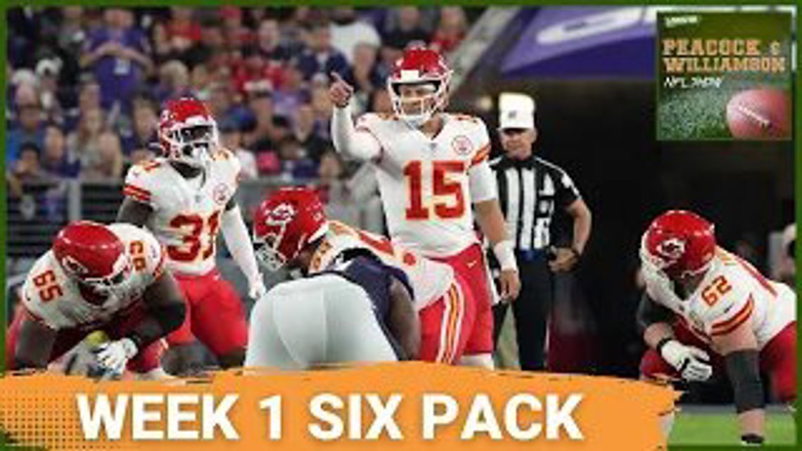 Patrick Surtain II Sets CB Market // Week 1 Six Pack of Picks [Video]