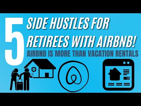 Five Ways You Can Earn Extra Income w/Airbnb While Retired [Video]