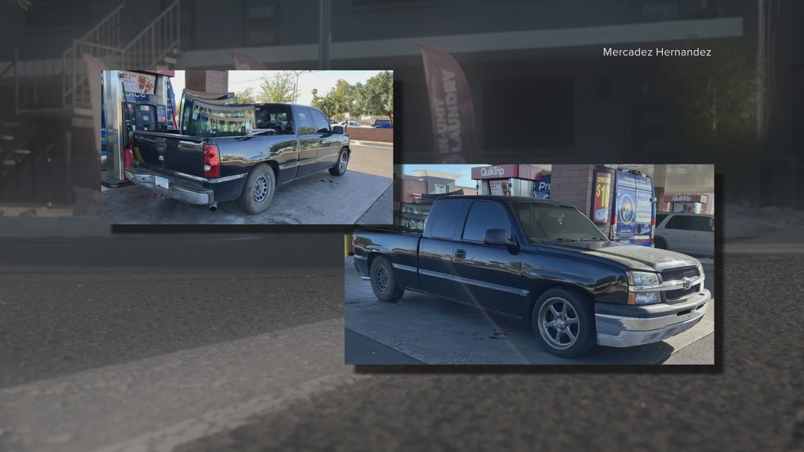 ‘They took everything’: Small business owners search for stolen work truck [Video]