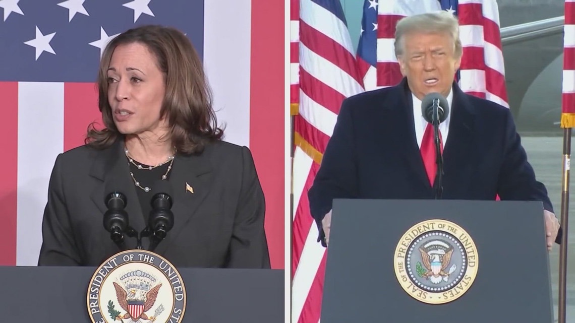 2024 presidential campaign; Trump unveils economic proposals, Harris agrees to debate terms [Video]