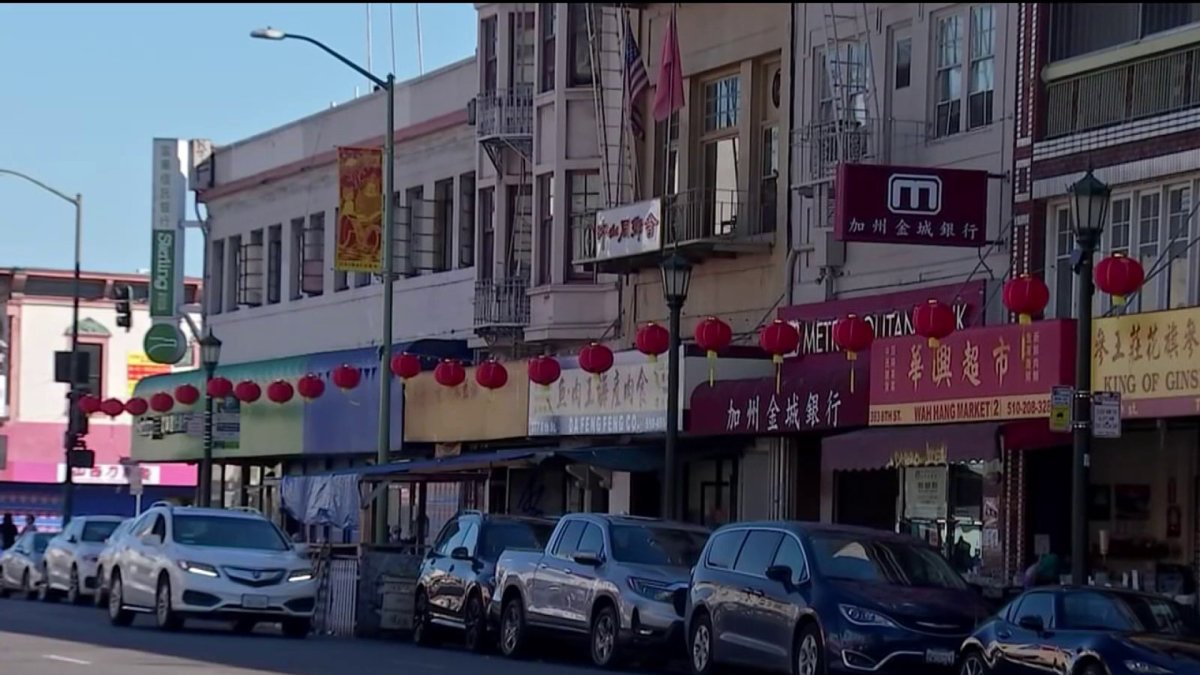 Oaklands Chinatown to host night market  NBC Bay Area [Video]