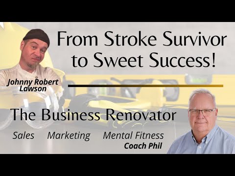 From Stroke Survivor to Sweet Success! [Video]