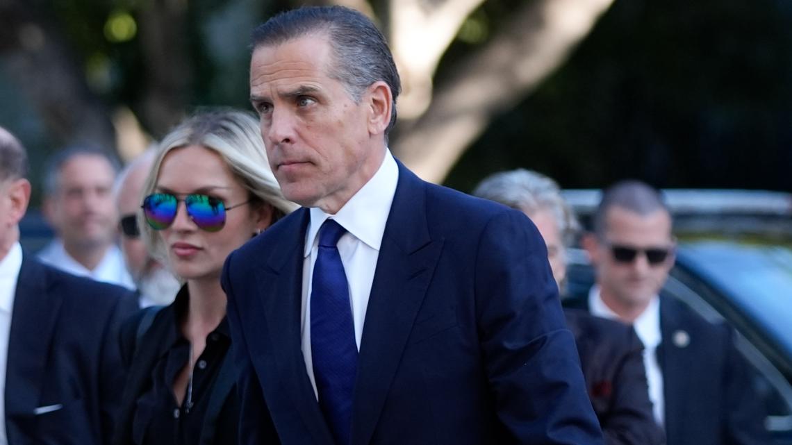 Hunter Biden intends to change plea in federal tax case [Video]