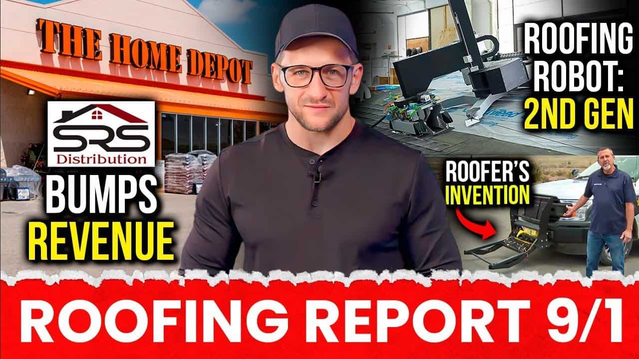 Roofing Robots, Revenue Boosts, And Reflective Roof Programs Shaping The Industry [Video]