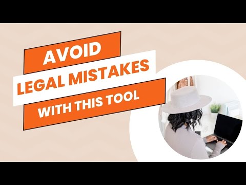 Legal basics when you start a business from scratch + Legal Templates [Video]