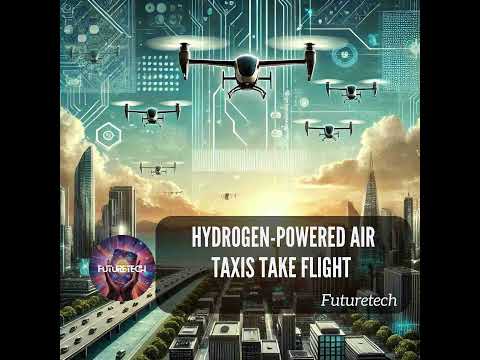 Hydrogen-Powered Air Taxis Take Flight [Video]