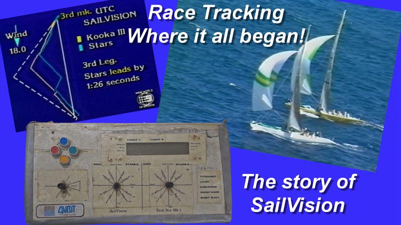 America’s Cup yacht tracking, data & graphics: Where did it all start? [Video]