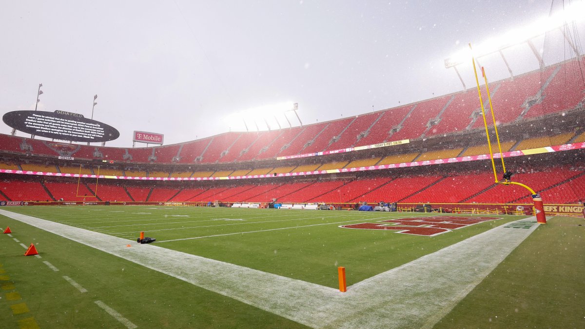 Ravens vs. Chiefs NFL opener underway after weather delay  NBC10 Philadelphia [Video]