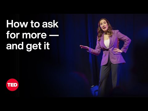 How to Ask for More — and Get It | Alex Carter | TED [Video]