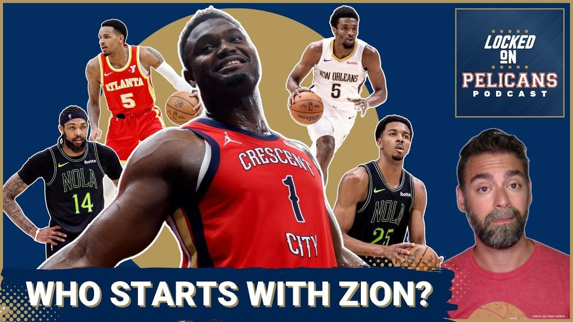 Zion Williamson is starting for the New Orleans Pelicans but should Brandon Ingram? [Video]