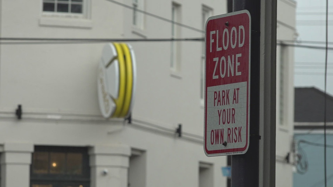 Busy corner of Magazine Street dealing with repeat flooding [Video]