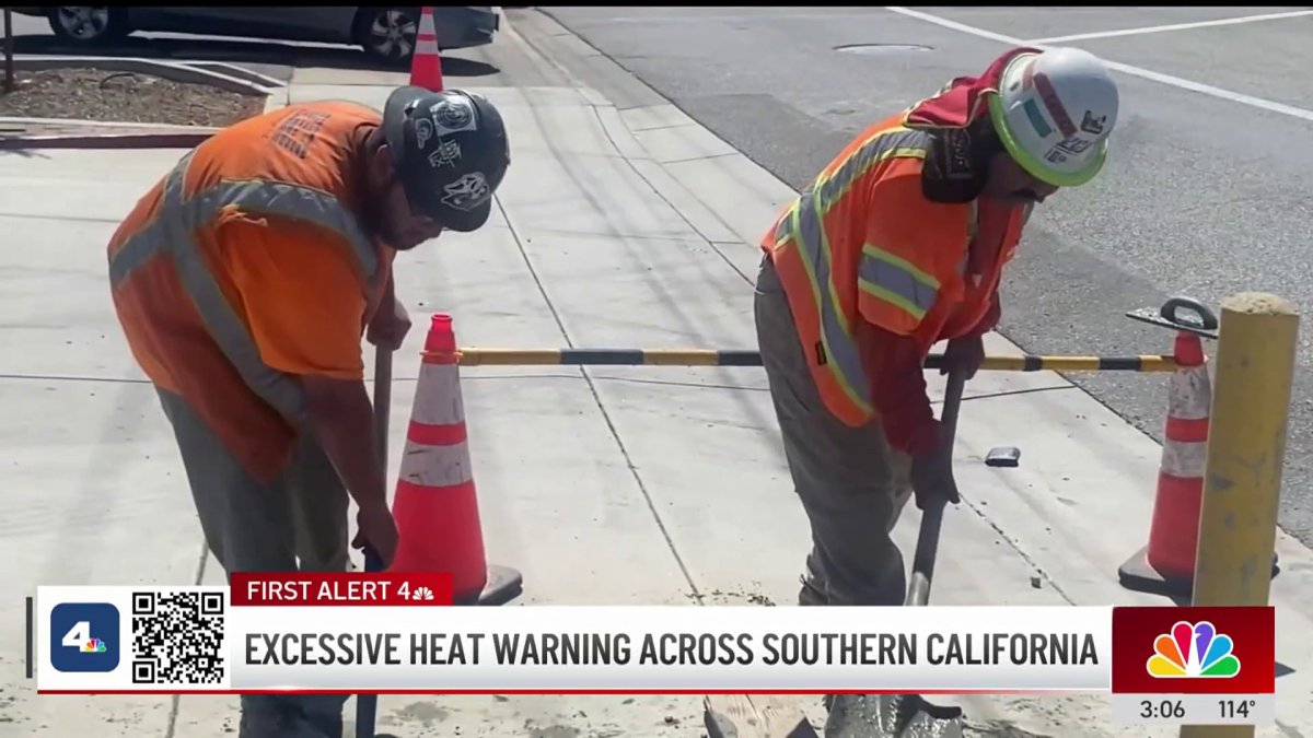 Temperatures reach over 110 degrees in Riverside  NBC Los Angeles [Video]