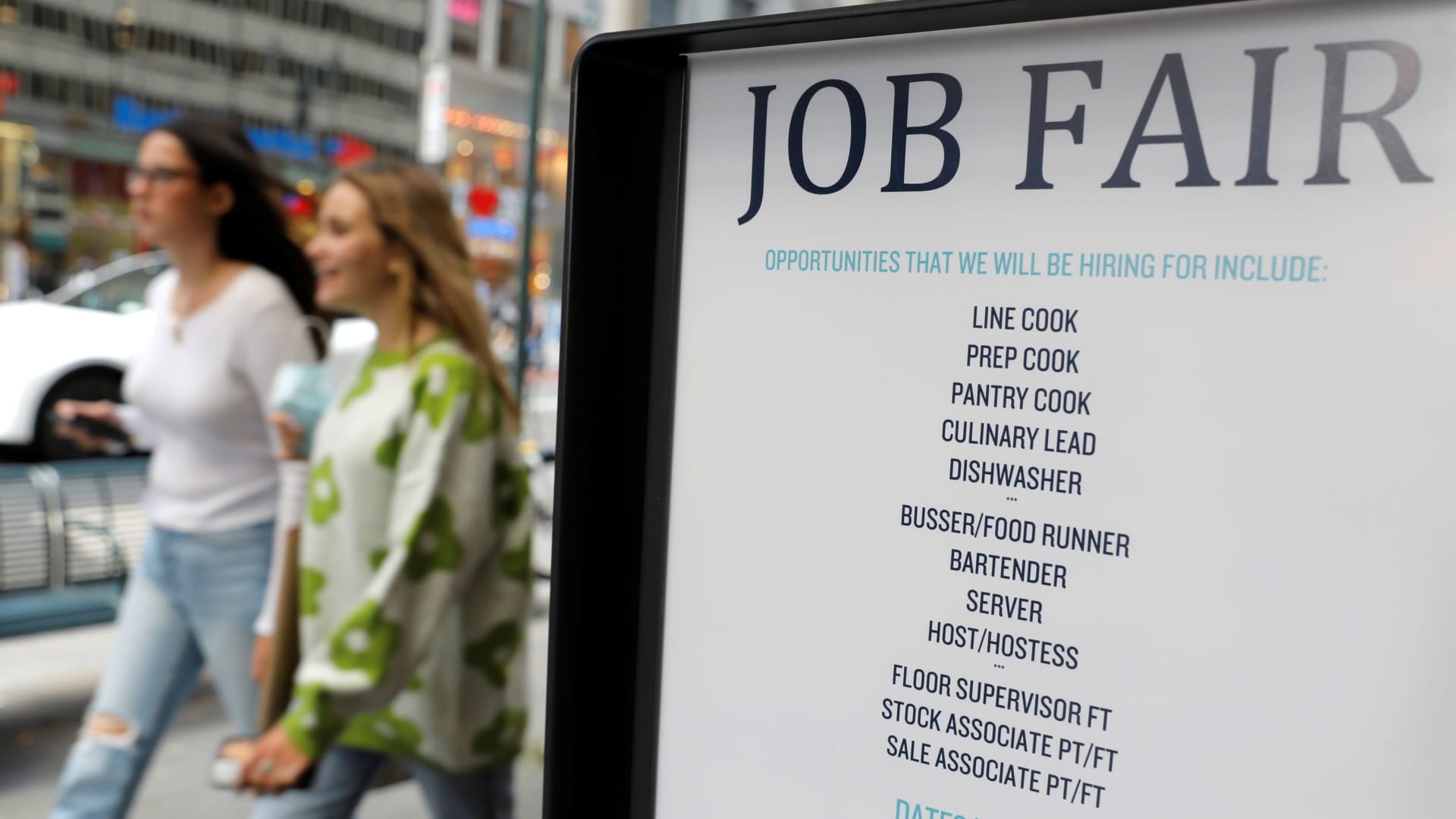 Friday’s jobs report for August is going to be huge. Here’s what to expect [Video]