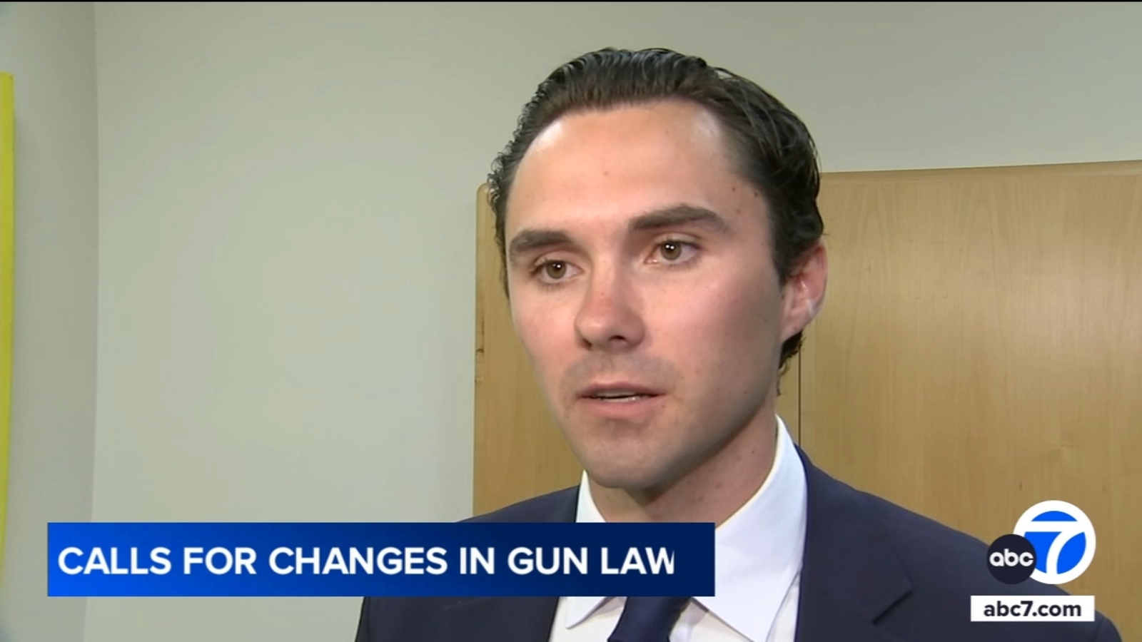 Parkland shooting survivor David Hogg calls for stronger gun laws in wake of Georgia school shooting [Video]