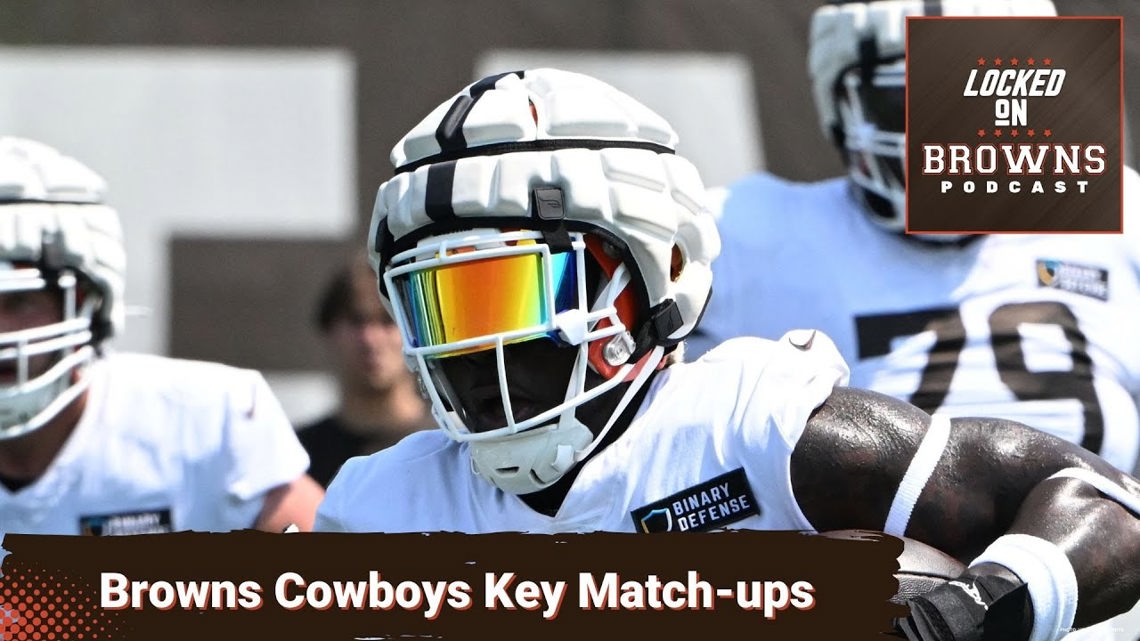 Browns vs Cowboys key match-ups and TNF instant reaction [Video]