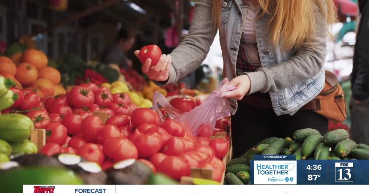 Farmers market season brings health benefits to Utahns [Video]