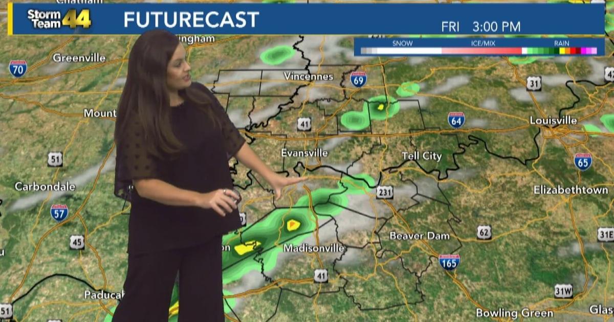 Hot and breezy Friday with isolated showers; cooler weekend ahead | Video