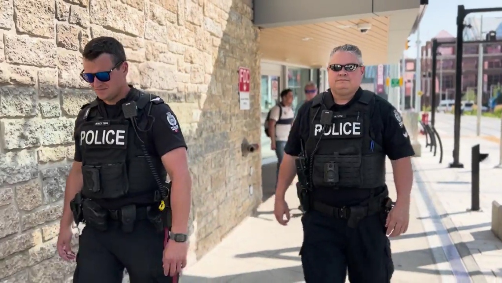 Edmonton police begin service-wide use of body cameras [Video]