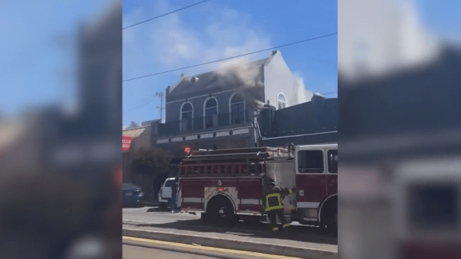 Fire delays opening of donut cafe in West Portal [Video]