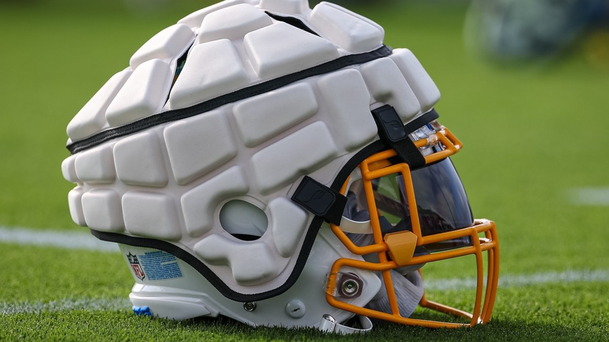 What is the Guardian Cap on football helmets?  NBC Los Angeles [Video]