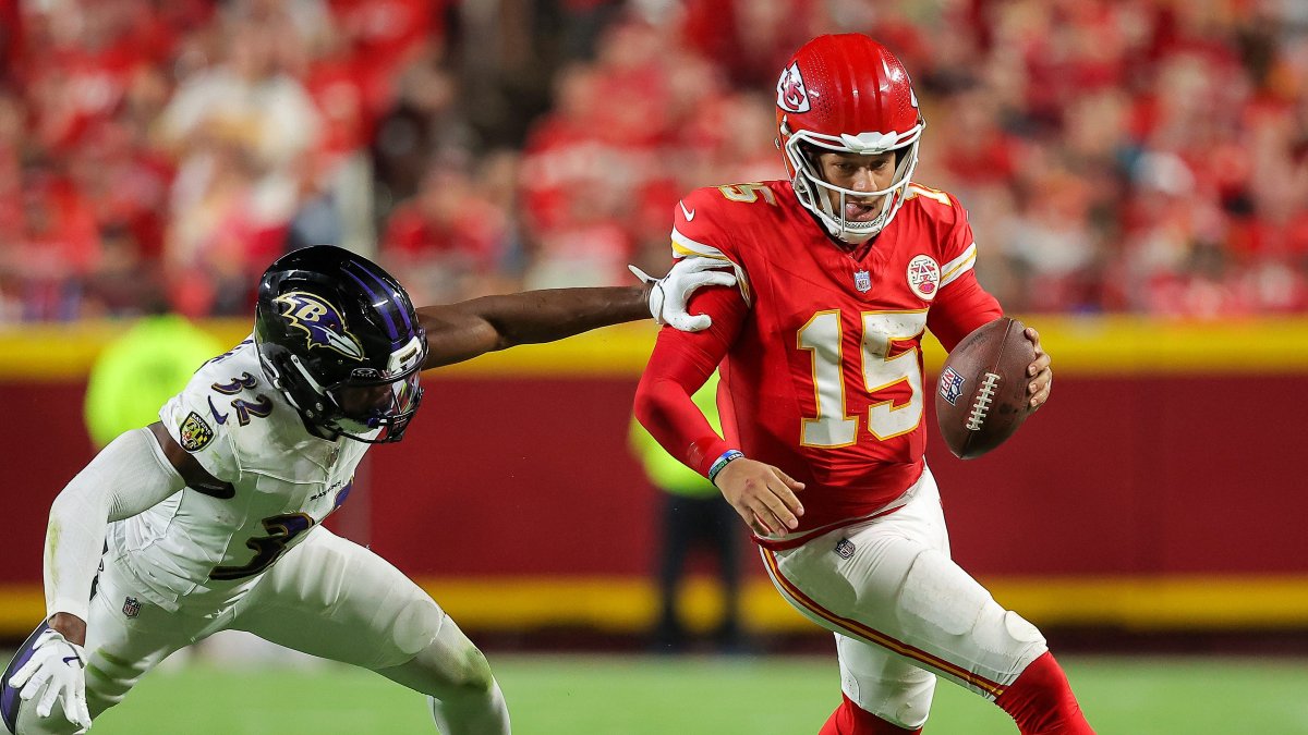 NFL Kickoff record 28.9 million viewers watched Chiefs vs. Ravens  NBC10 Philadelphia [Video]