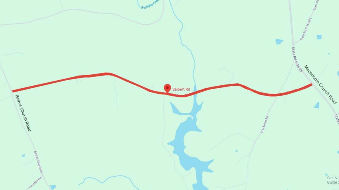 Seibert Road closure notice in Newberry County [Video]