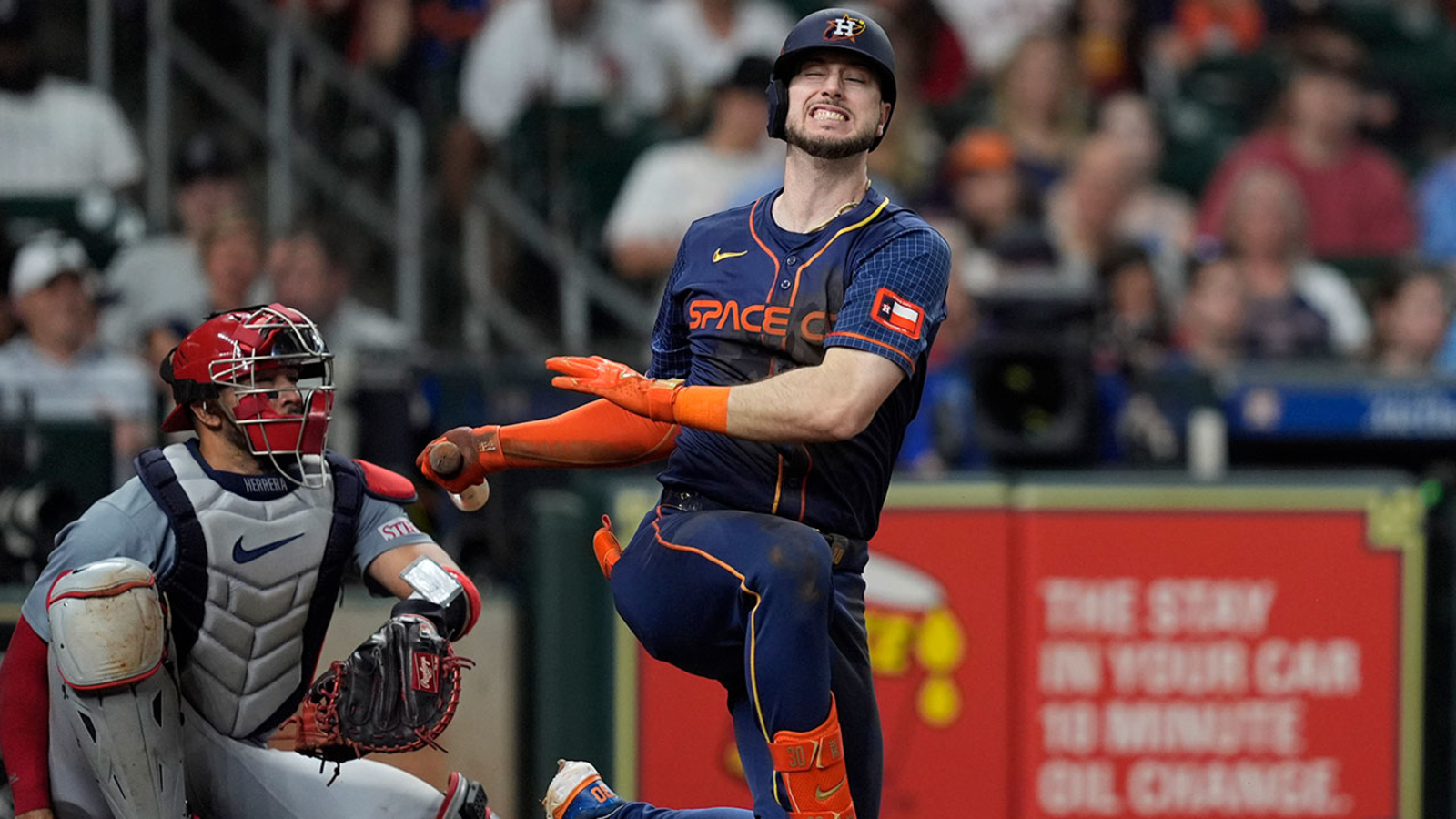 Kyle Tucker returns to Houston Astros 3 months after June 3 shin injury; AL West leaders face Arizona Diamondbacks [Video]