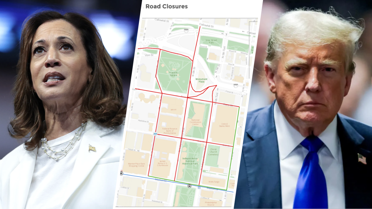 Road closures begin ahead of presidential debate in Philly  NBC10 Philadelphia [Video]