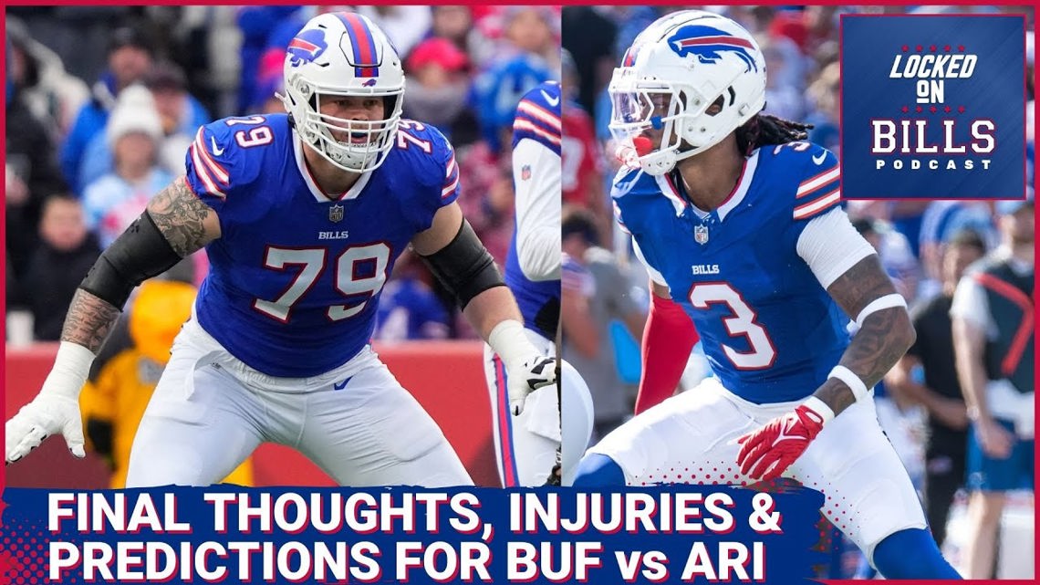 Buffalo Bills vs Arizona Cardinals_ Damar Hamlin starting, Spencer Brown extension & predictions [Video]