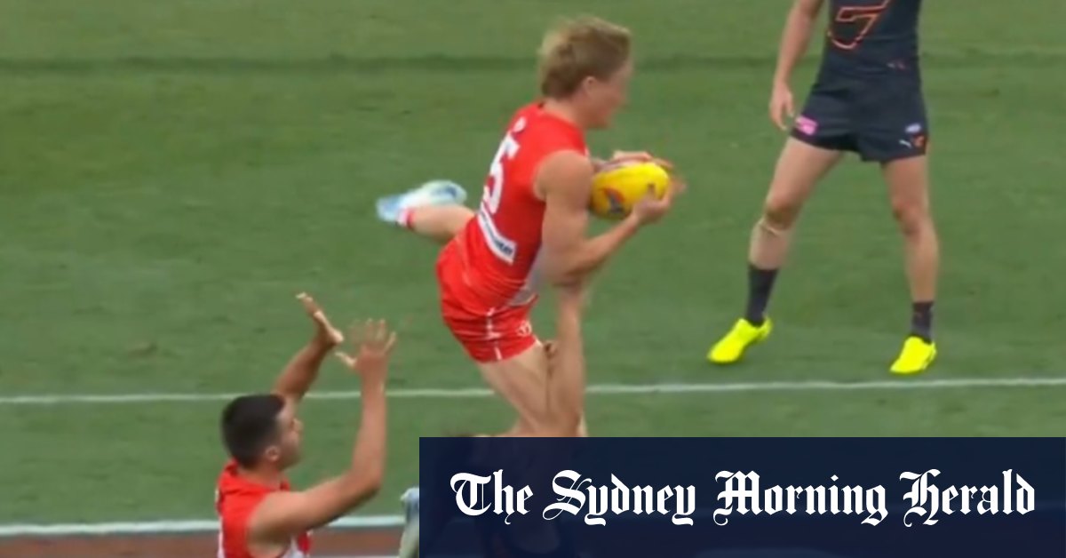 Video: Heeney hanger threatens Giants [Video]