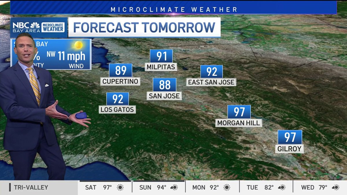 Morning fog returns as temps start to dip  NBC Bay Area [Video]