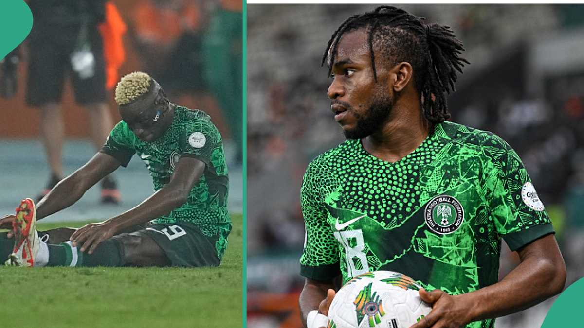 Nigeria VS Benin: Reactions As Victor Osimhen is Missing From Starting 11 in Crucial AFCON Match [Video]