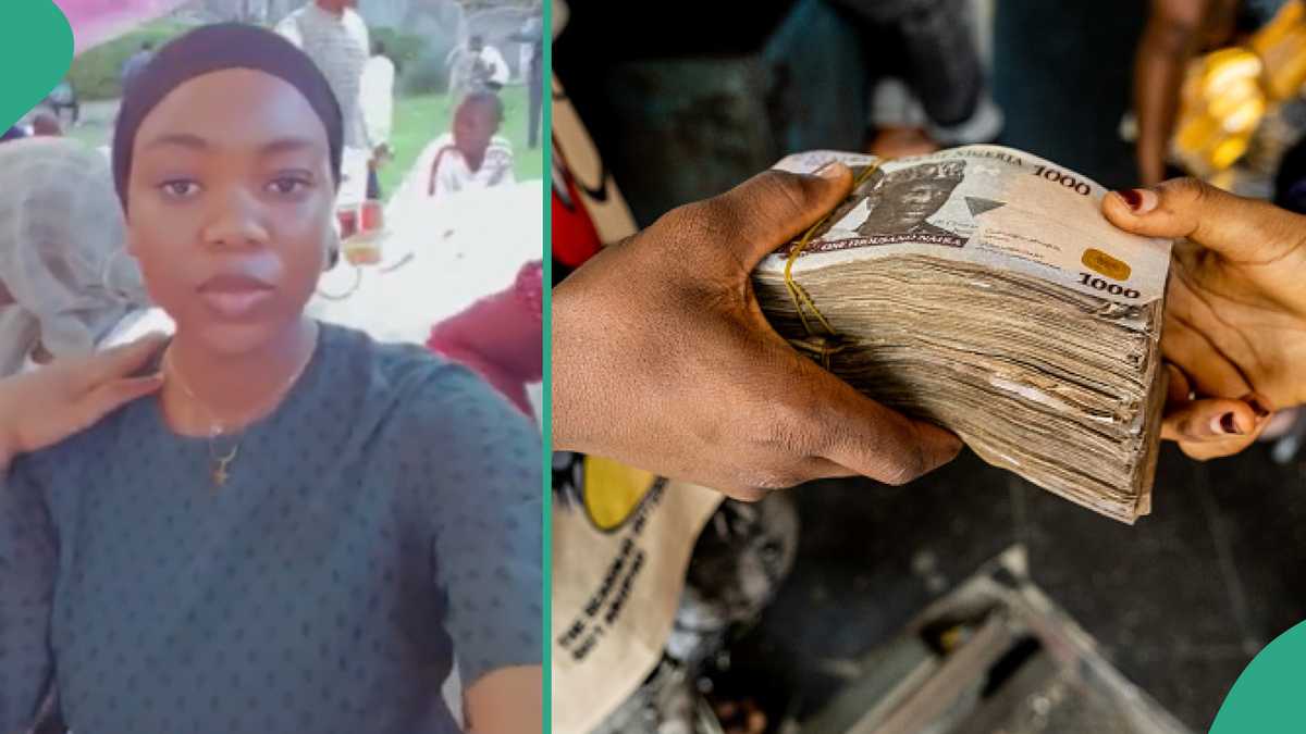 Lady Gets N1500 From Man After They Planned Business Together And Made N5 Million Profit [Video]