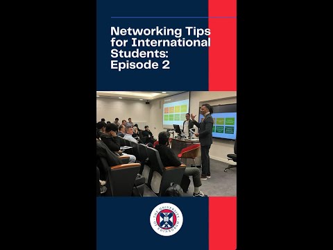 Lucas Arruda – Networking Tips for International Students episode 2 [Video]