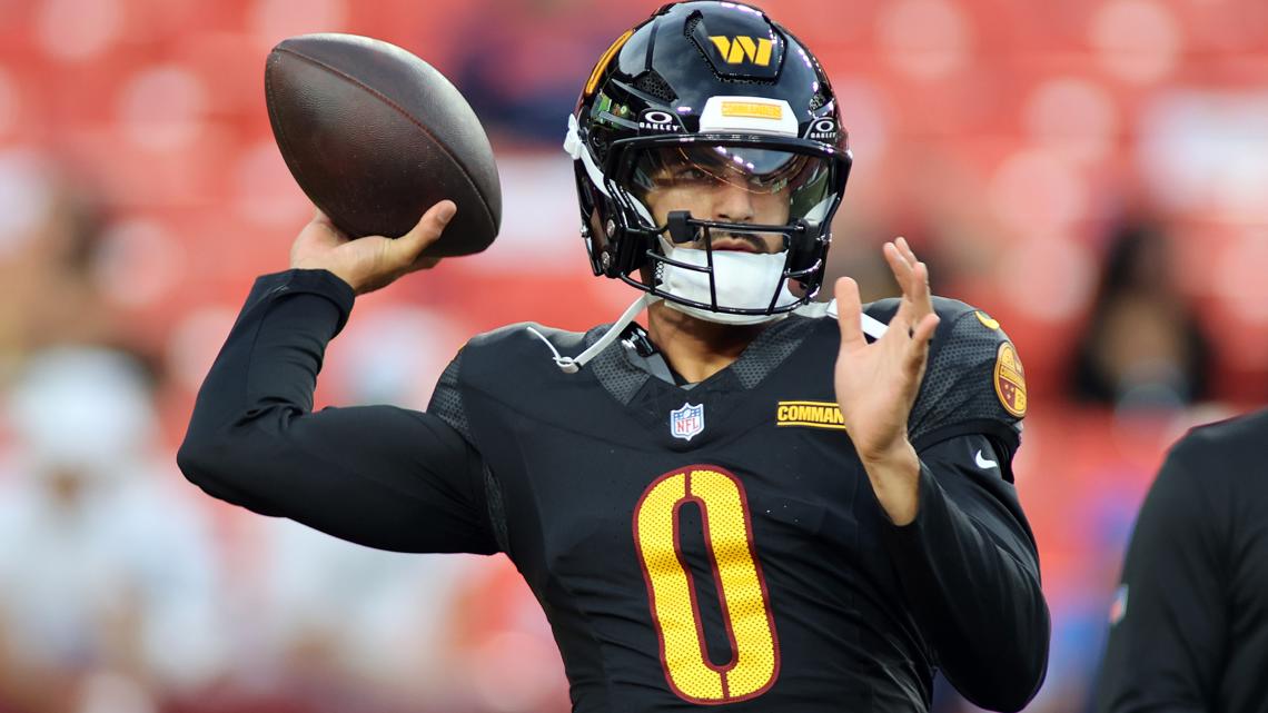 Washington Commanders starters: Injury report for week 1 [Video]