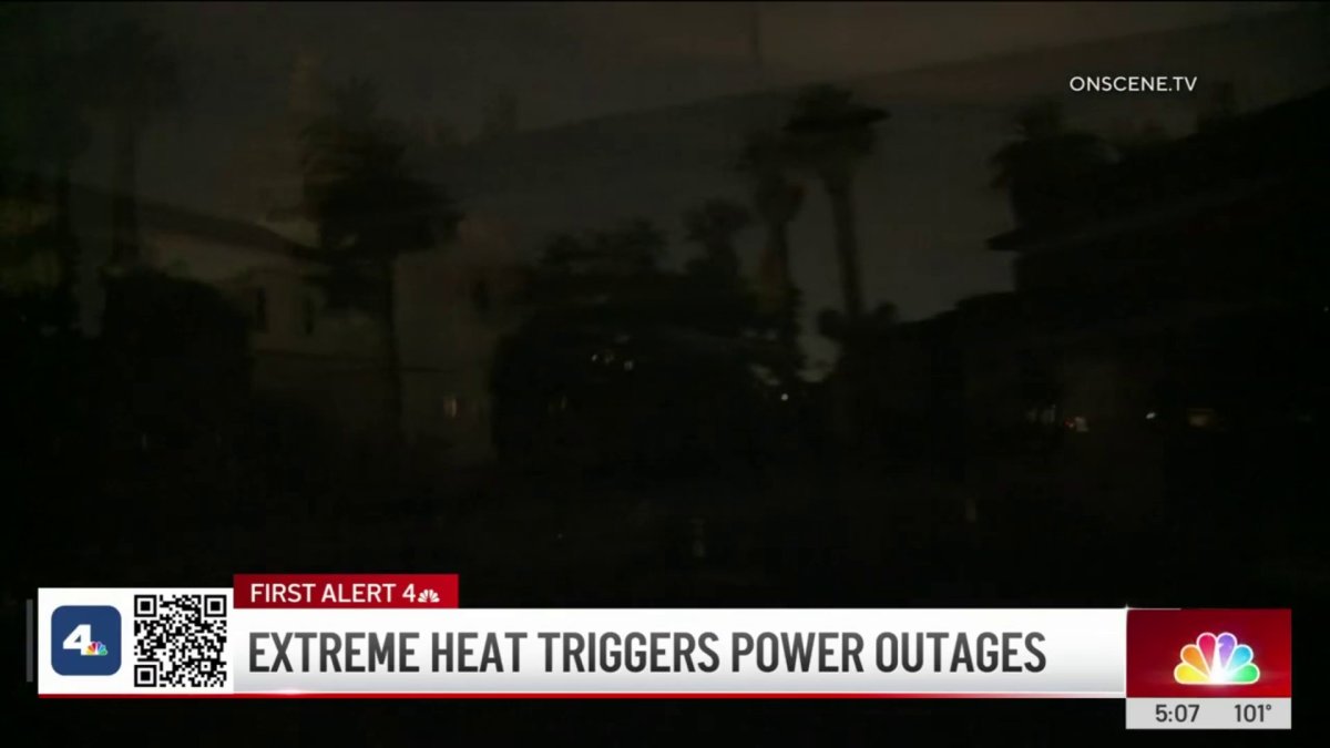 Extreme heat triggers power outages  NBC Los Angeles [Video]