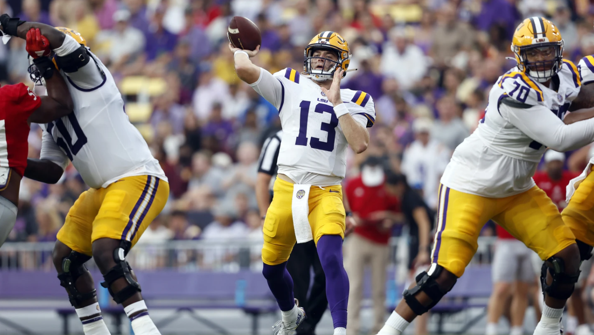 Garrett Nussmeier throws 6 TDs as No. 18 LSU beats Nicholls 44-21 [Video]