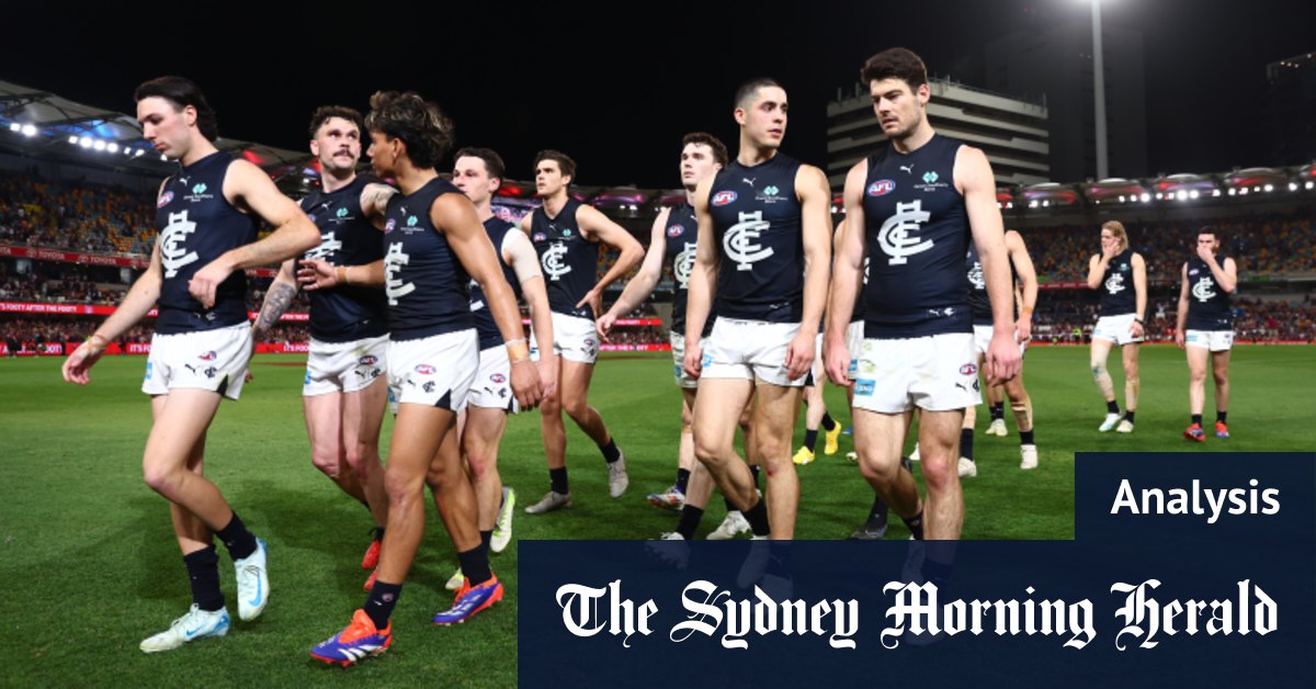 Another finals flop does not mean all is lost for Carlton Blues [Video]