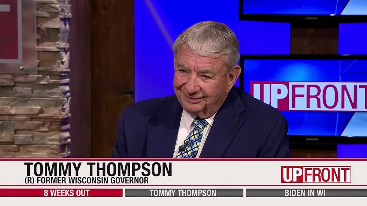 ‘UPFRONT’ recap: Tommy Thompson says Trump must campaign in Dane and Milwaukee counties [Video]