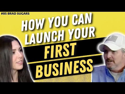 Business Startup Guide: Steps to Successfully Launch Your First Business | Brad Sugars & Gona Bytyqi [Video]