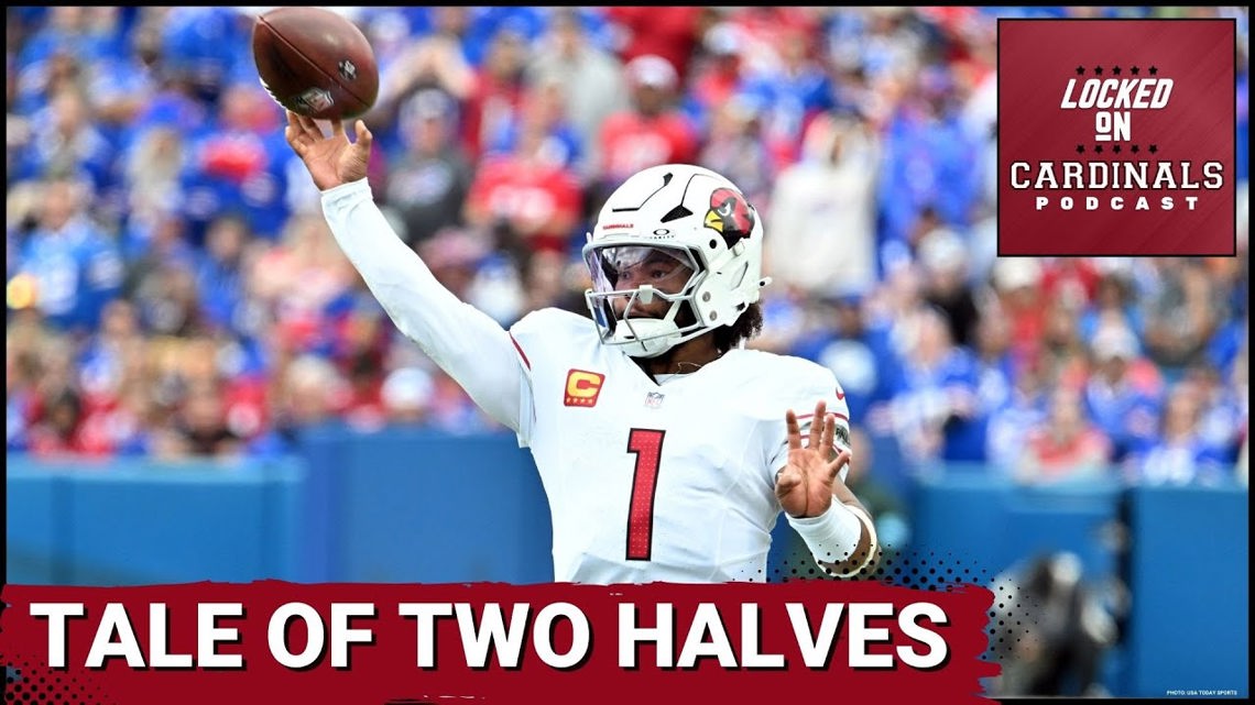 Arizona Cardinals Kyler Murray Cools Off After Hot Start in loss to Buffalo Bills [Video]