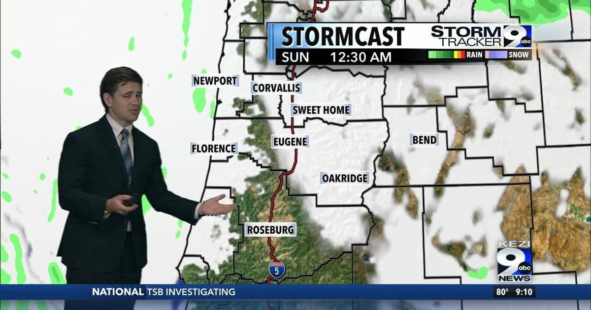 September 7 evening weathercast: Foggy start to Sunday, big changes ahead mid-week | Video