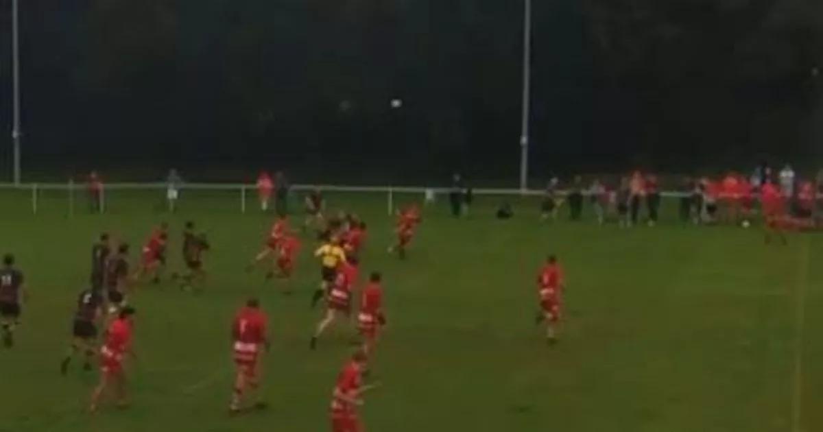 Welsh rugby club player pulls off outrageous assist as team score superb try [Video]