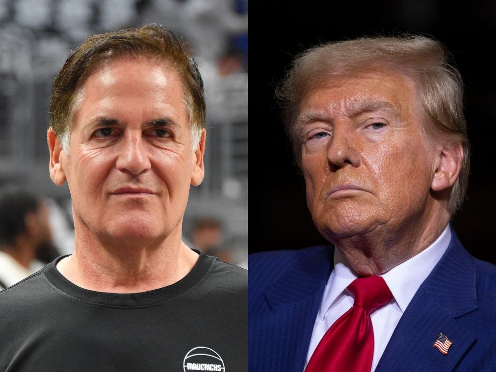 Mark Cuban wants Trump supporters to tell him what startups their man has backed that didn’t involve a member of the Trump family [Video]