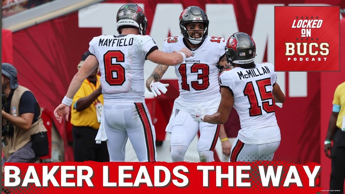 Tampa Bay Buccaneers Beat Commanders 37-20 | Baker Mayfield Explodes | Defense Deals With Injuries [Video]