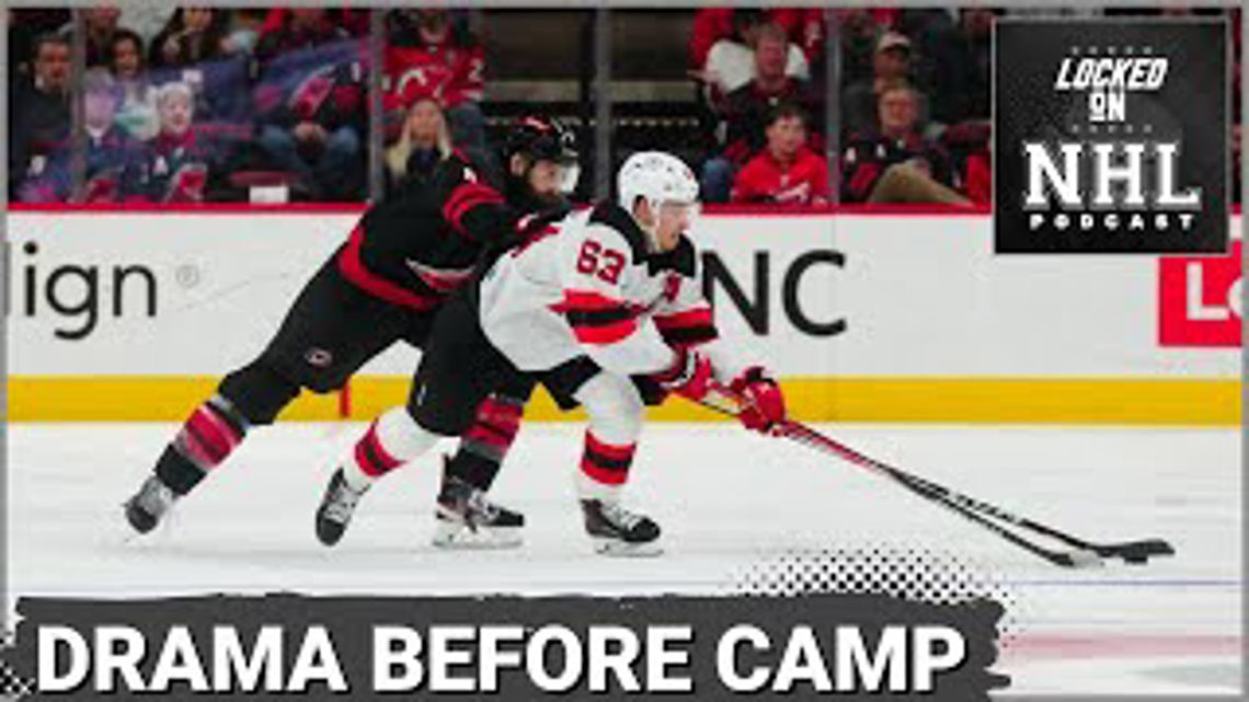 Still Some Drama Before Training Camps Get Started Around the NHL [Video]