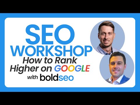 Get Found on Google | SEO Workshop with Nick Huber and Barrett O’Neill [Video]