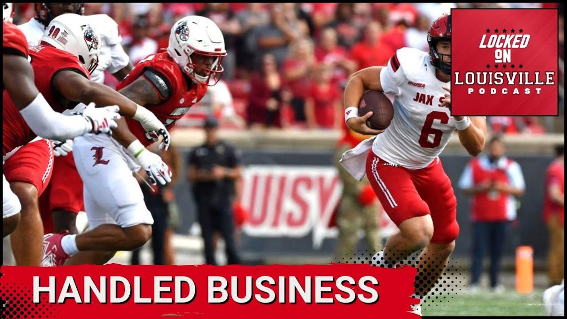 REACTION: Louisville football handles business against Jacksonville State without revealing too much [Video]