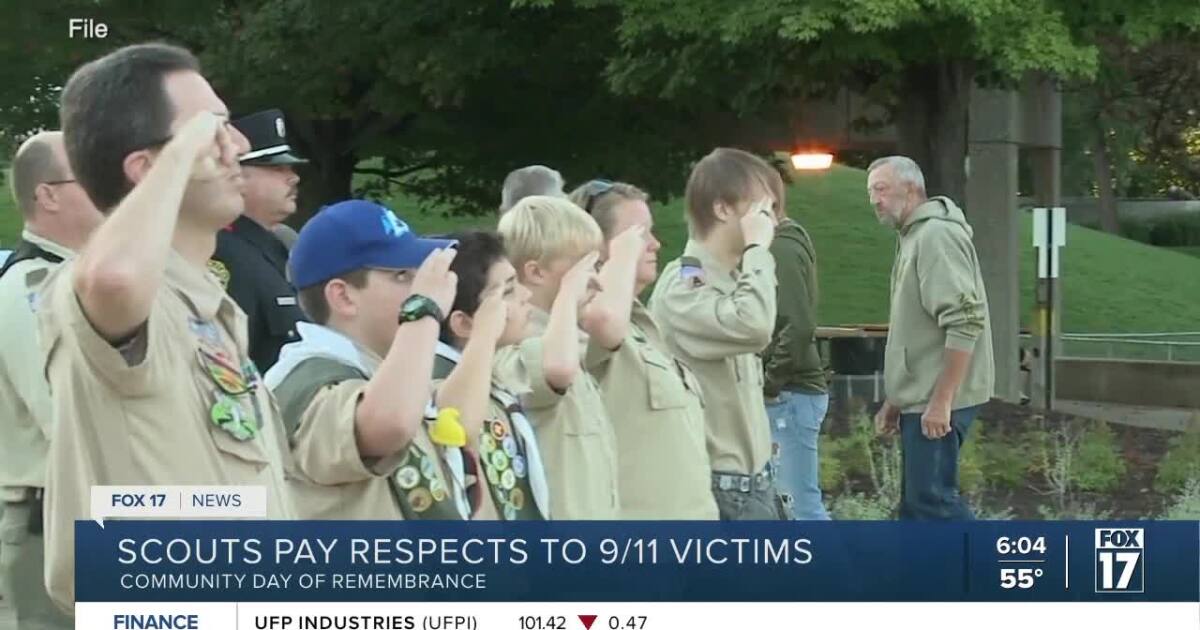 Scout Salute, Community Day of Remembrance marks 23 years since 9/11 attacks [Video]