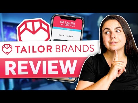 Tailor Brands LLC Review 2024 | Do NOT Buy Before Watching This [Video]